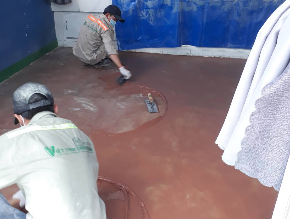 Anti-corrosion Resin Mortar Floor